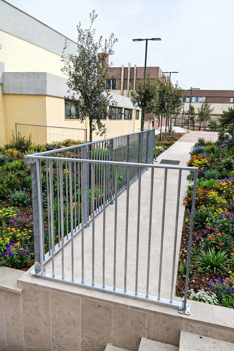 Progetto panche in cemento